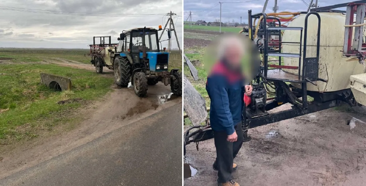 Сельгаспрадпрыемства засталося без механізатара
