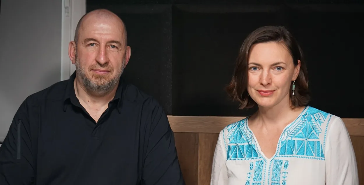 Аляксандра Мамаева і Генадзь Манько
