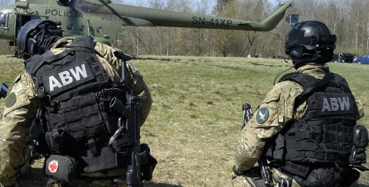 Польскія спецслужбы спрабуюць "зачысціць" расійскую агентуру ў краіне

