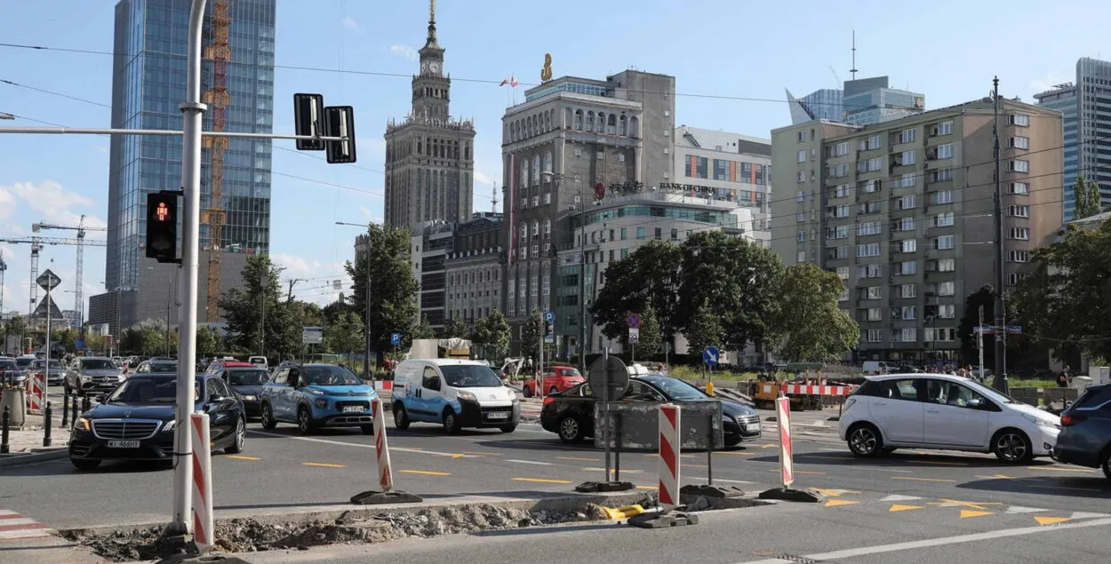 Пацярпелыя беларусы ёсць і ў Варшаве
