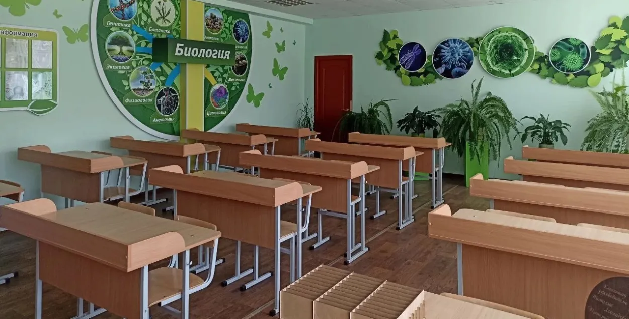 Школа, ілюстрацыйнае фота
