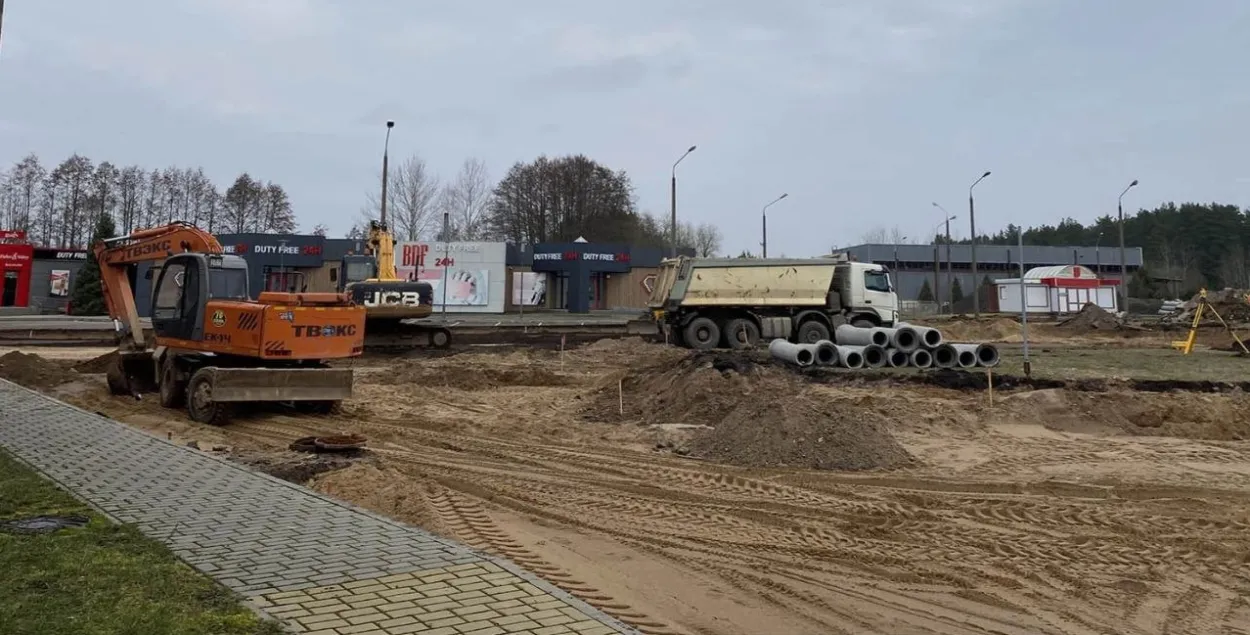 Від пераходу "Бераставіца" месяц таму

