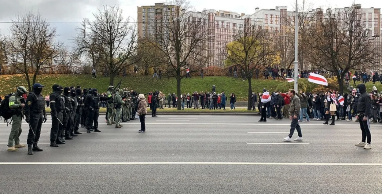 Пратэсты 2020-га ў Мінску
