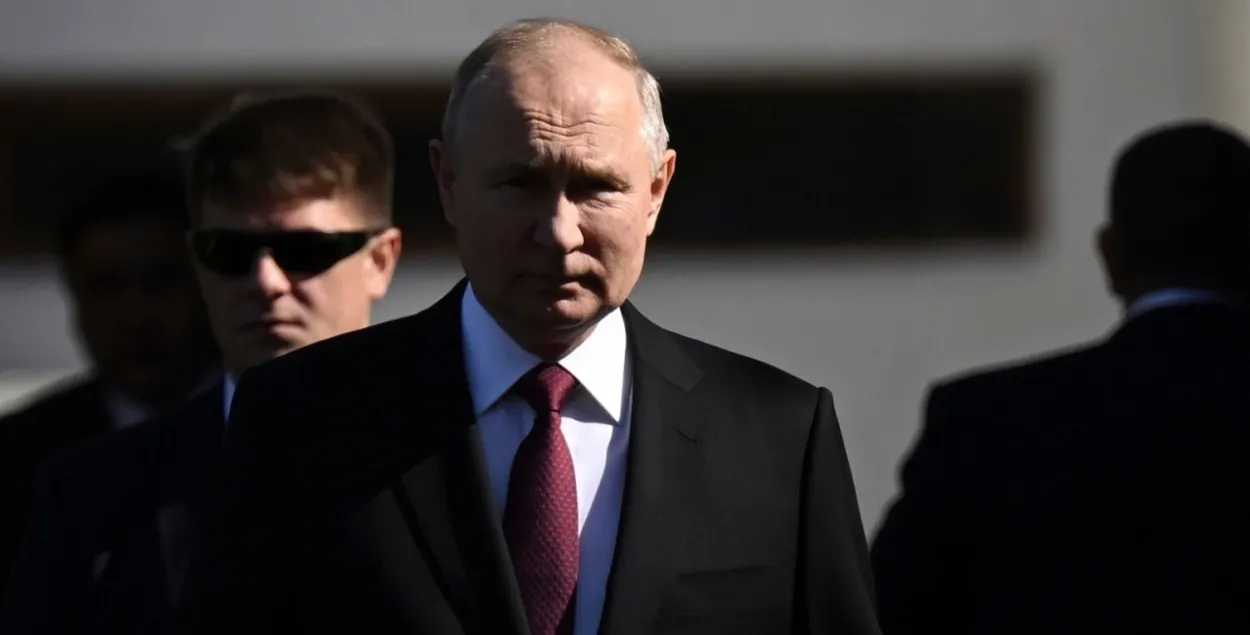 Владимир Путин, президент РФ
