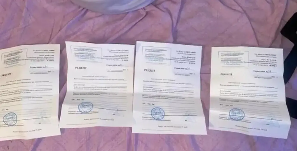 Падробленыя рэцэпты, якія расіянін хацеў атаварыць у Гродне
