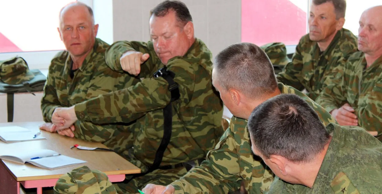 На практычных занятках
