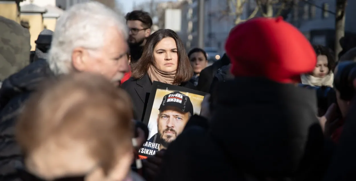 Святлана Ціханоўская
