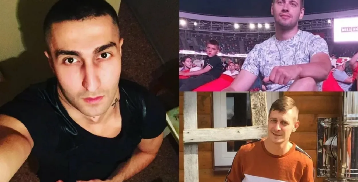 Эдуард Кашэцян, Уладзімір Алісіевіч і Андрэй Валахановіч
