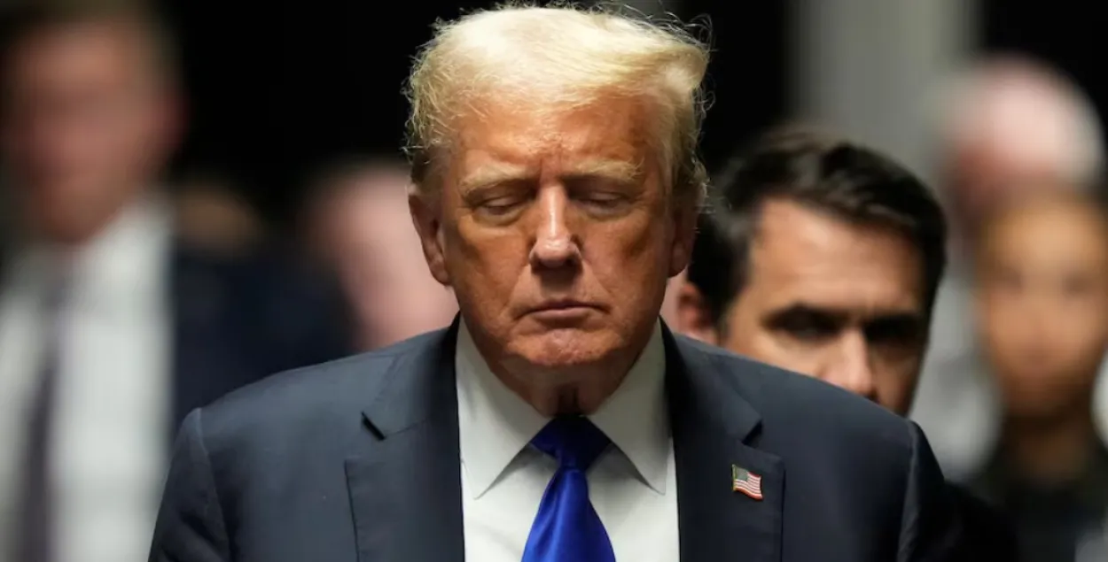 Дональд Трамп
