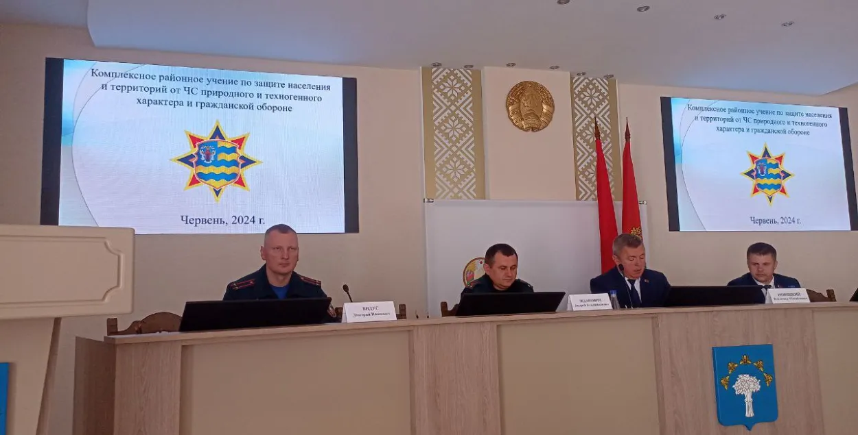 Учения продлятся три дня
