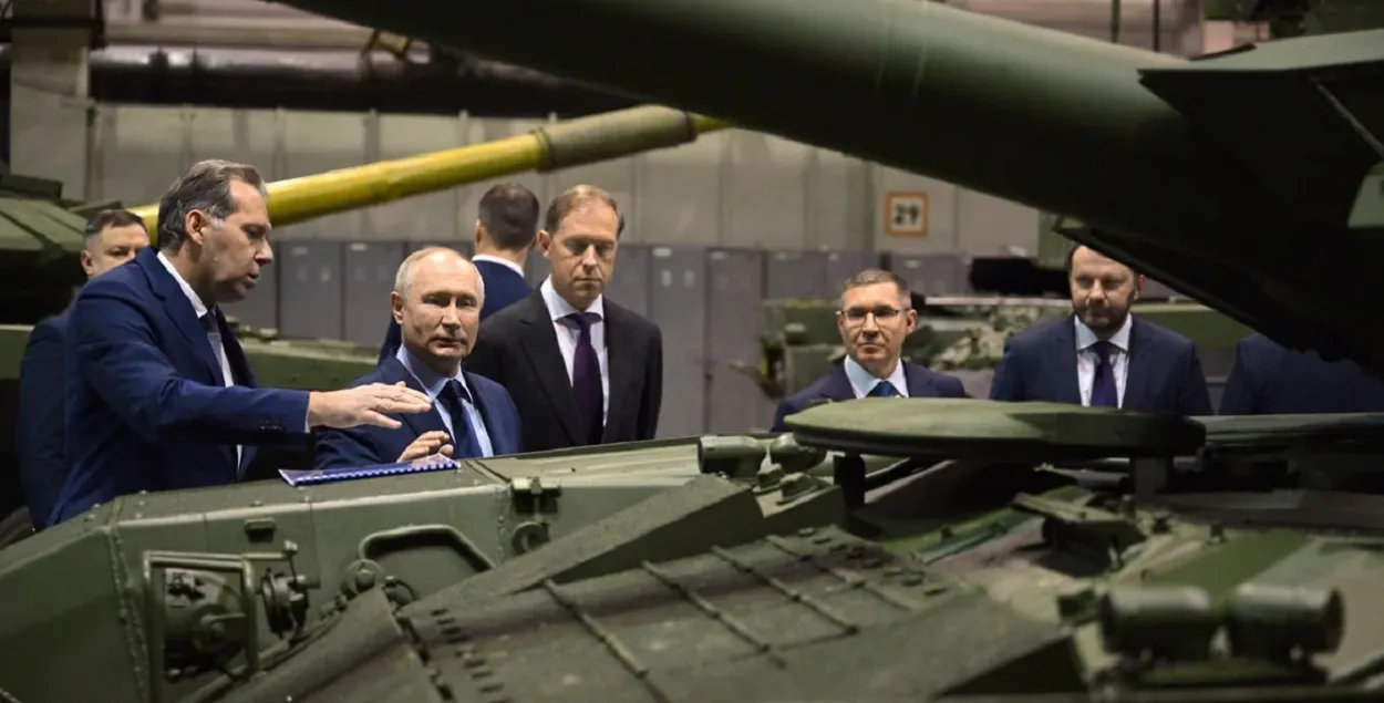 Уладзімір Пуцін разгарнуў гібрыдную вайну супраць Еўропы
