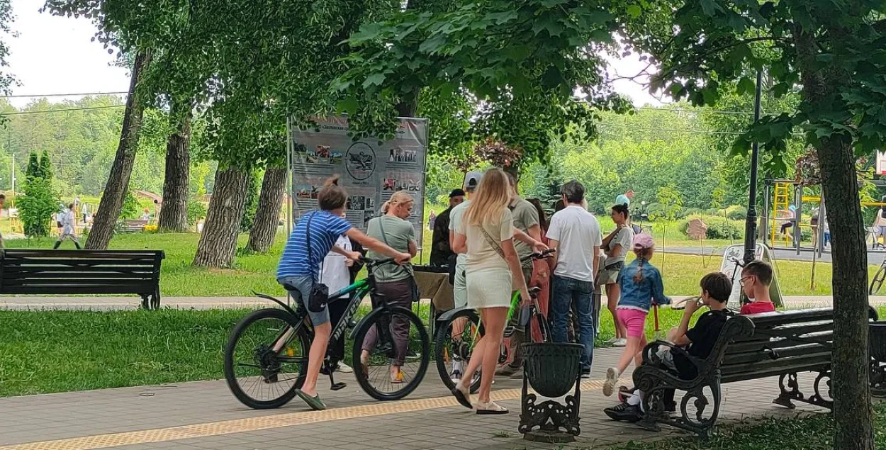 В июне в Беларуси
