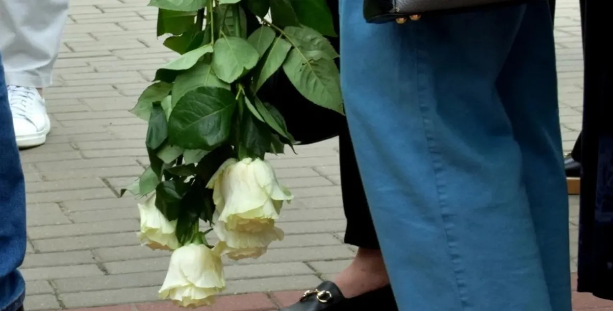 На выходных у Бабруйску прайшла цырымонія развітання з доктарам Сяргеем Нікіціным
