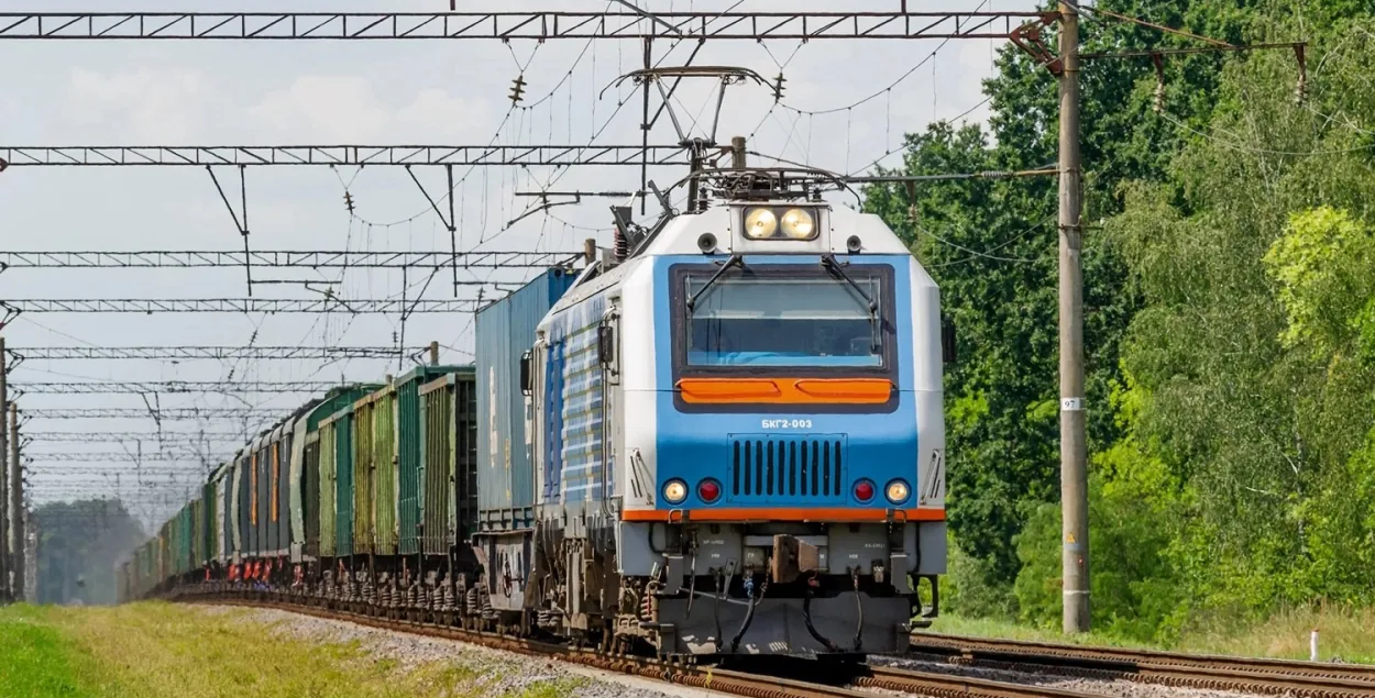 BKG2 electric locomotive&nbsp;
