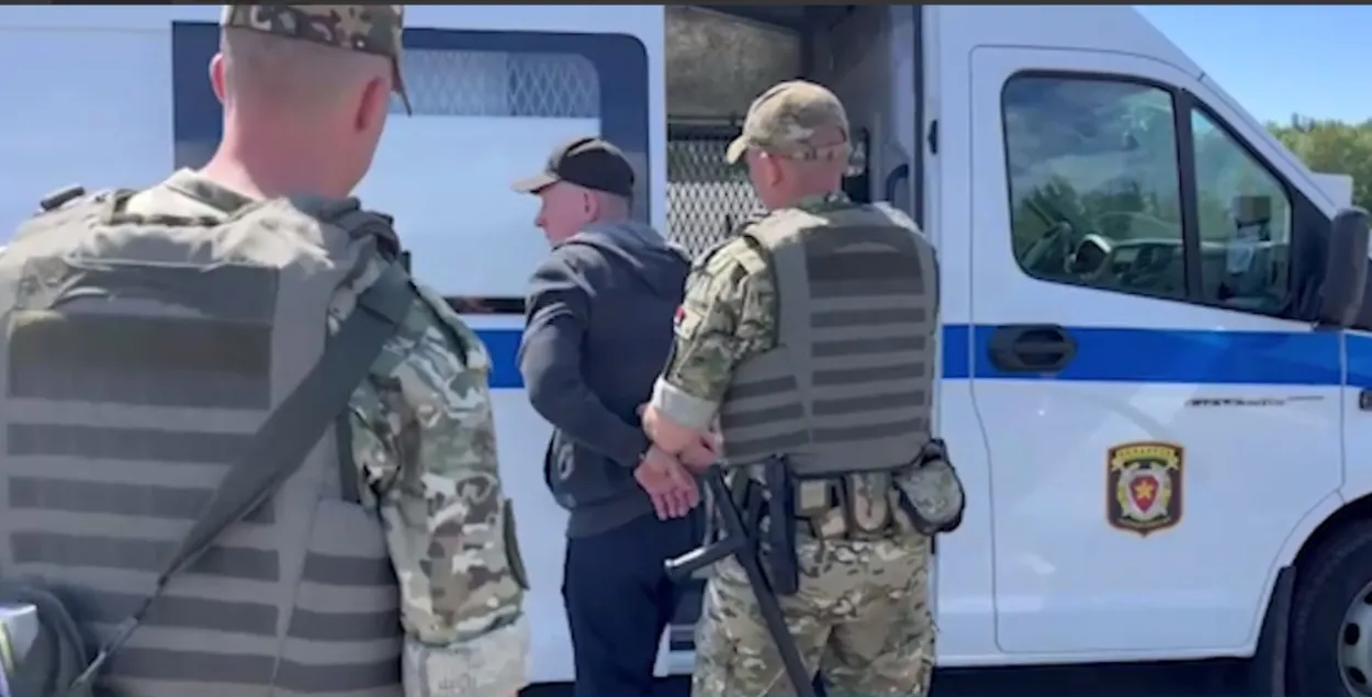 Грамадзянін Літвы, затрыманы ў Беларусі
