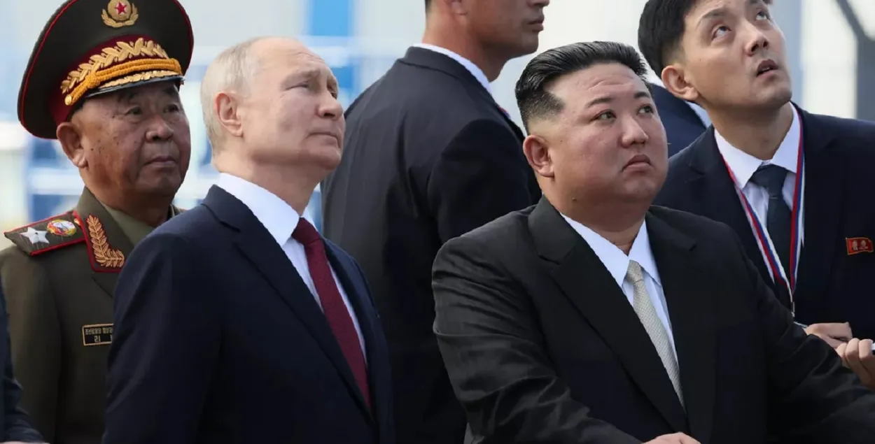 Уладзімір Пуцін і Кім Чэн Ын цяпер "стратэгічныя партнёры"
