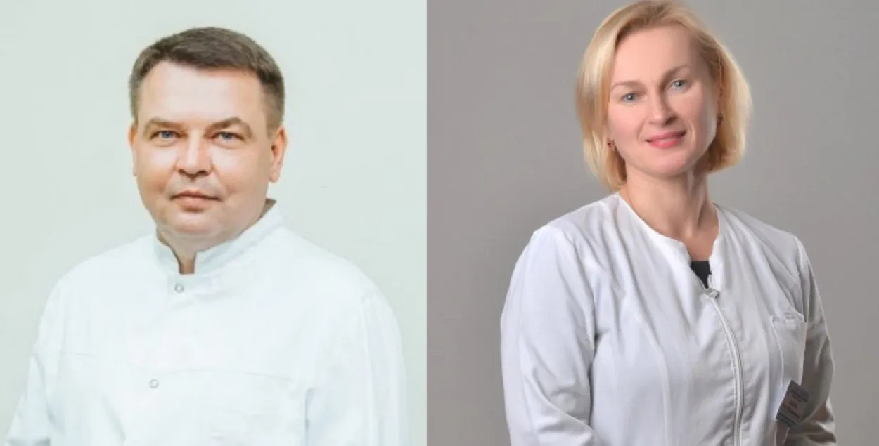 Сяргей і Вольга Івановы
