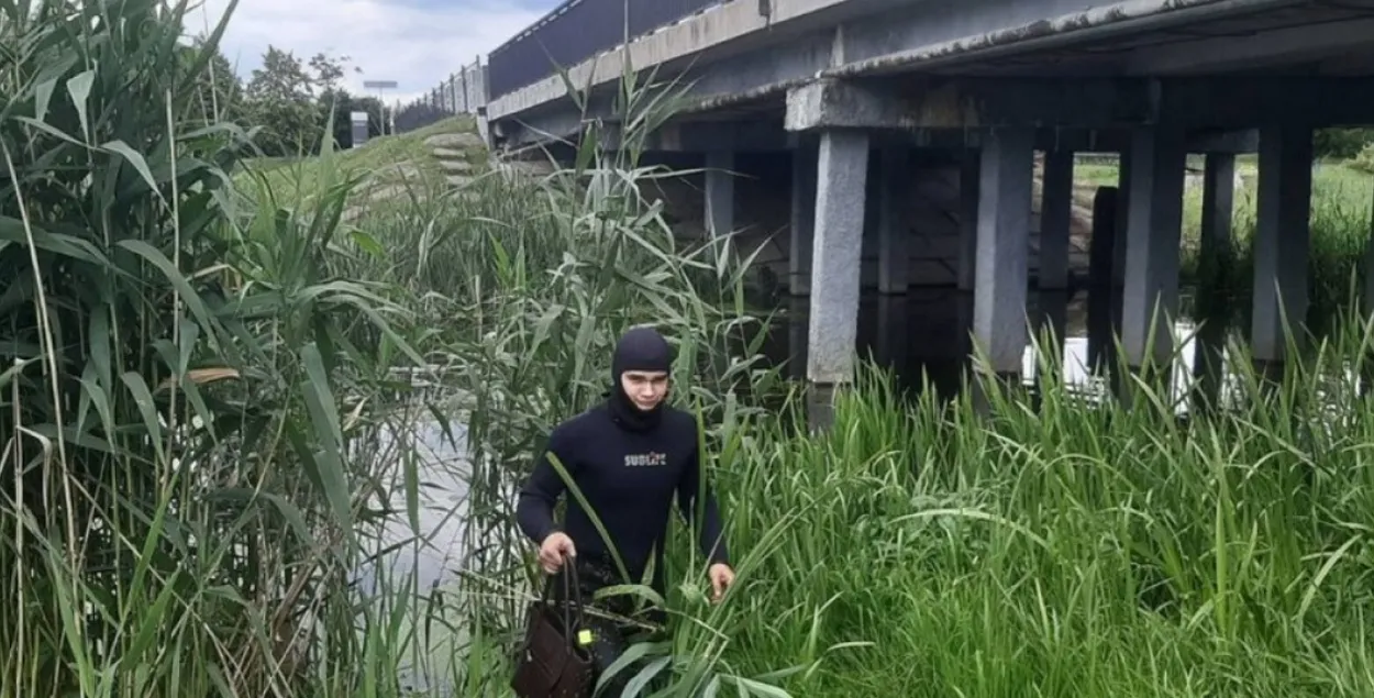 Ведзьма вярнула сумку
