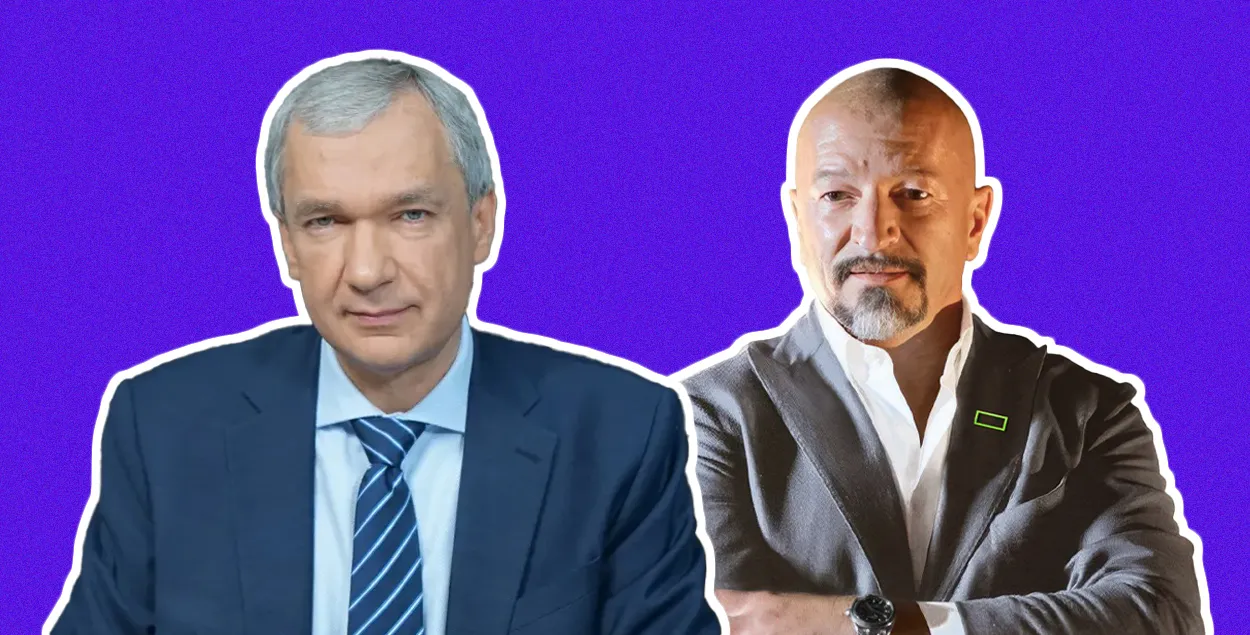 Павел Латушка і Вадзім Пракоп'еў
