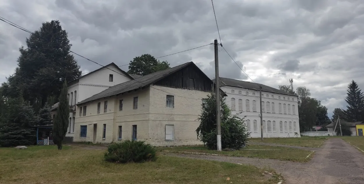 Графская сядзіба ў Чачэрску
