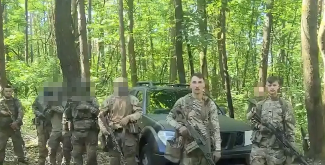 Байцы РДК на фронце ва Украіне (ілюстрацыйнае фота)
