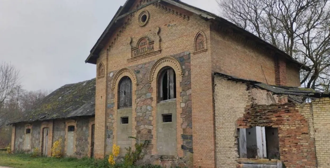 Спіртзавод у Міхайлаўшчыне быў пабудаваны ў 1907 годзе
