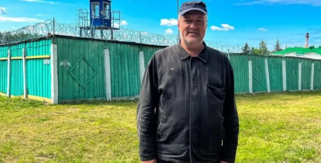 Леонид Судаленко после выхода на свободу
