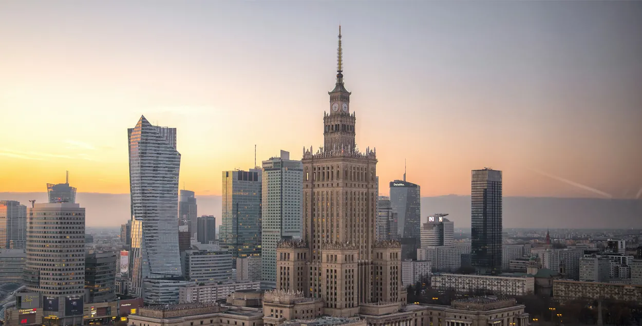 Варшава, ілюстрацыйнае фота
