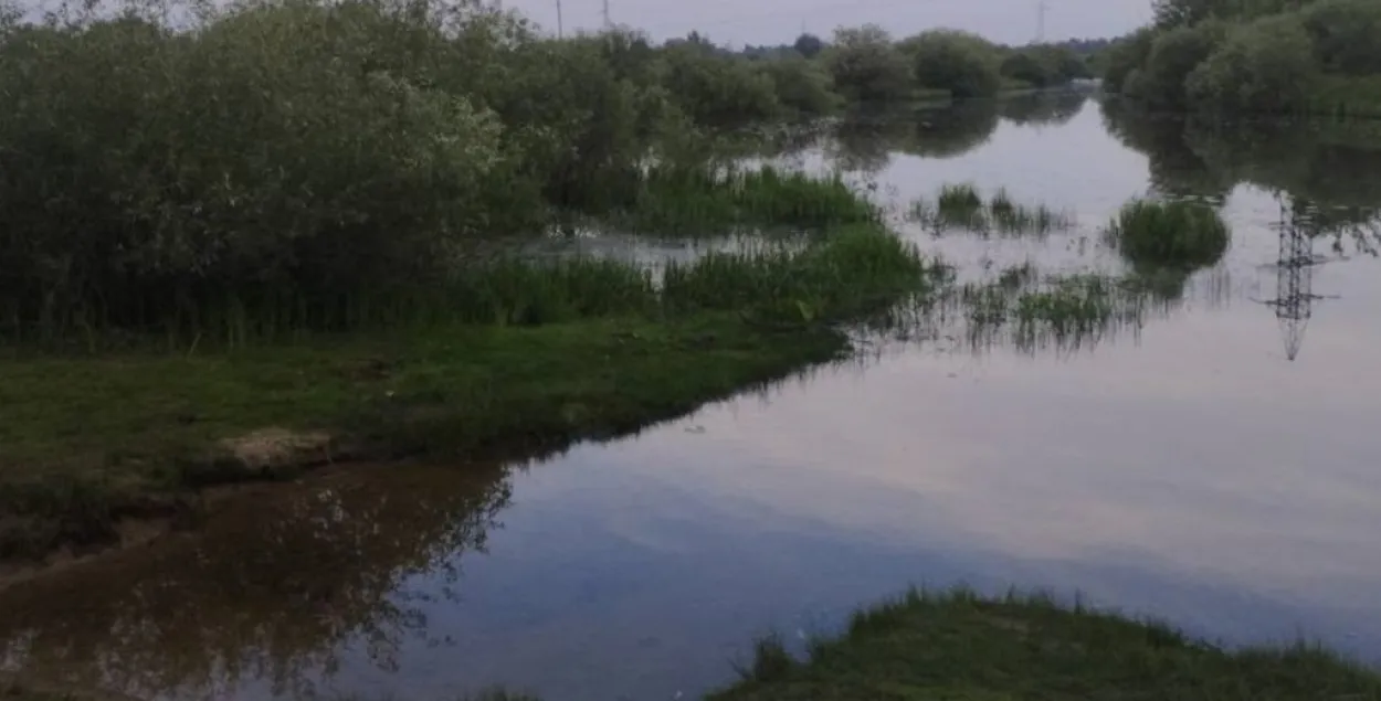 Возера, дзе адбылася трагедыя
