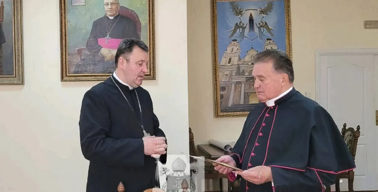 Юзеф Станевский и Владислав Завальнюк
