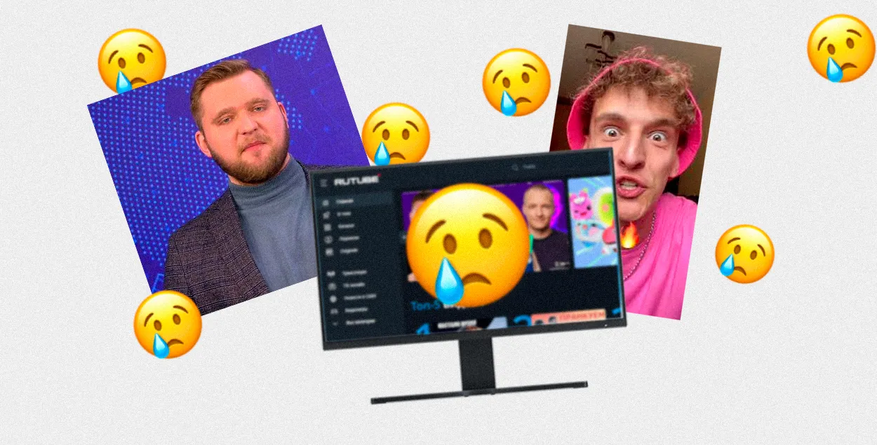 Якія прагляды ў беларускіх блогераў на расійскіх пляцоўках?
