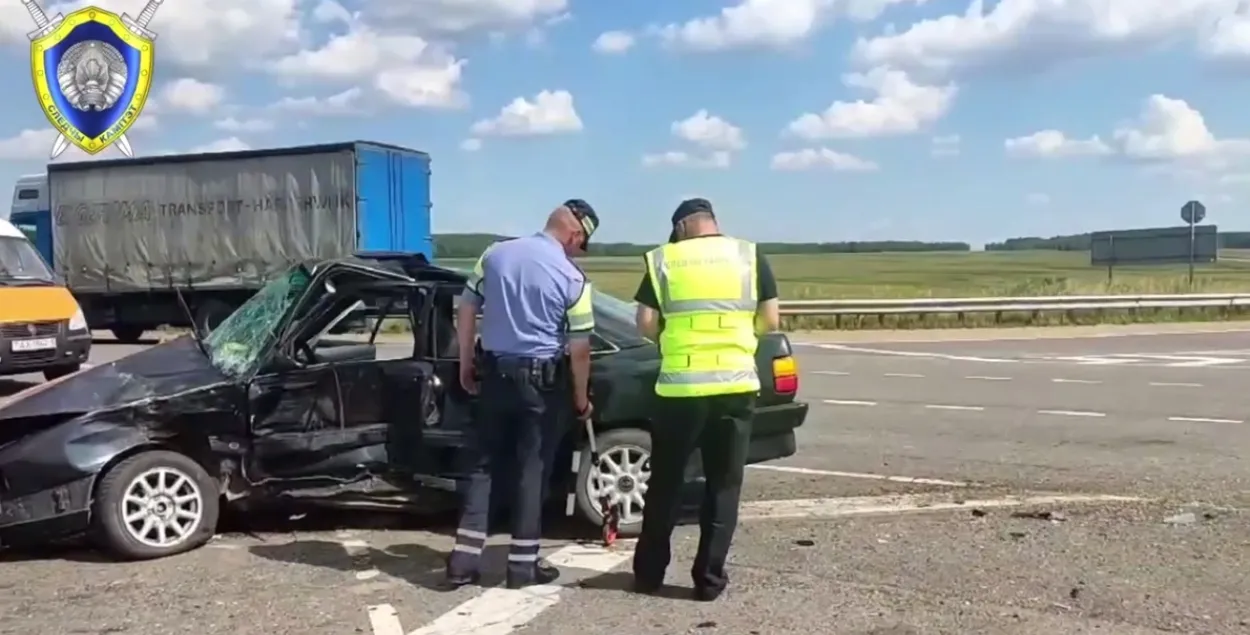 Авария под Дзержинском
