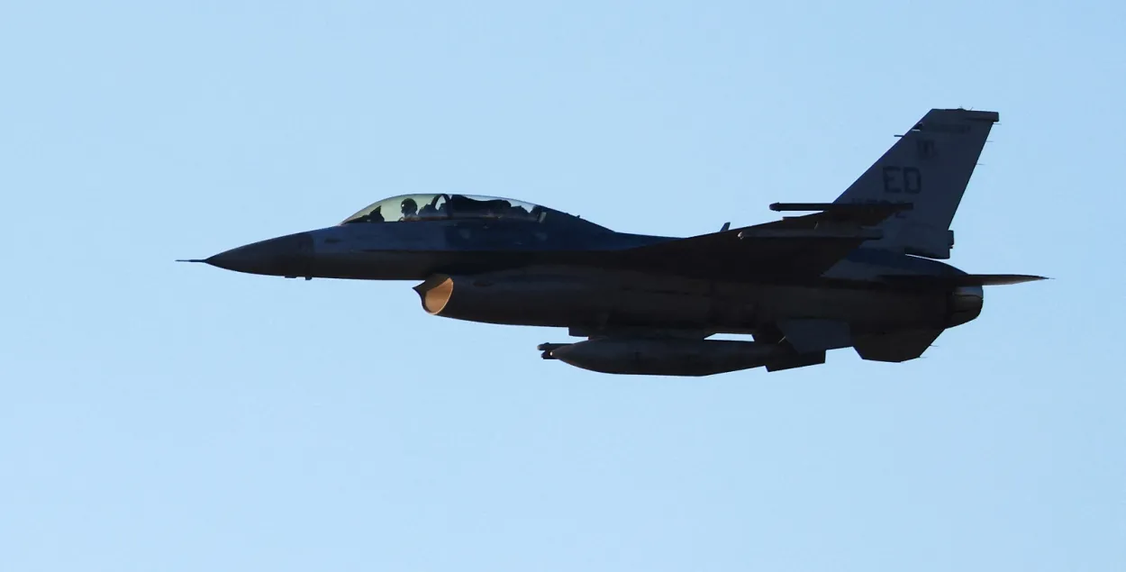 Украіна доўга чакала F-16 і ўскладае на іх вялікія надзеі
