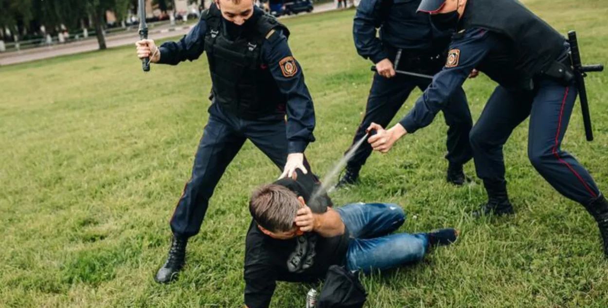 Рэальная, а не кіношная беларуская міліцыя
