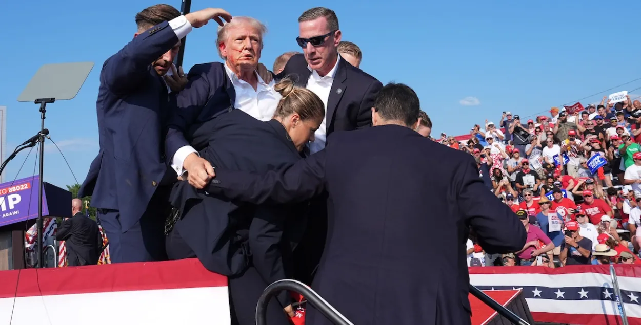 Паранены Дональд Трамп
