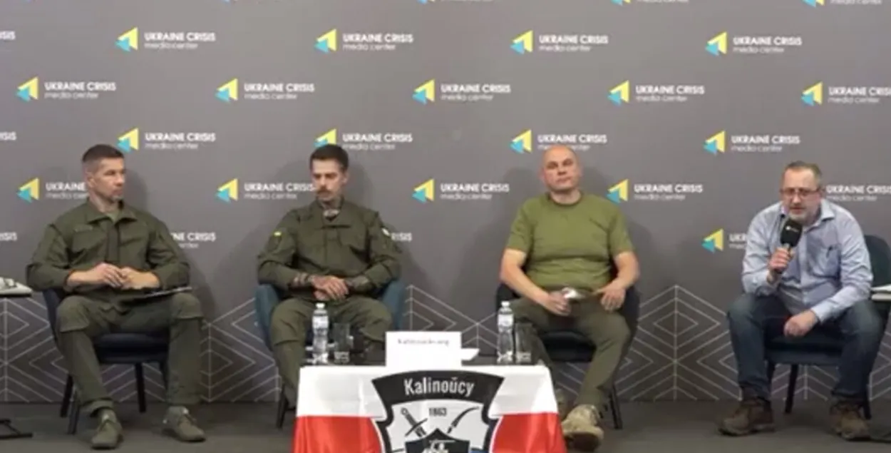 Брифинг основателей движения "Калиновцы"
