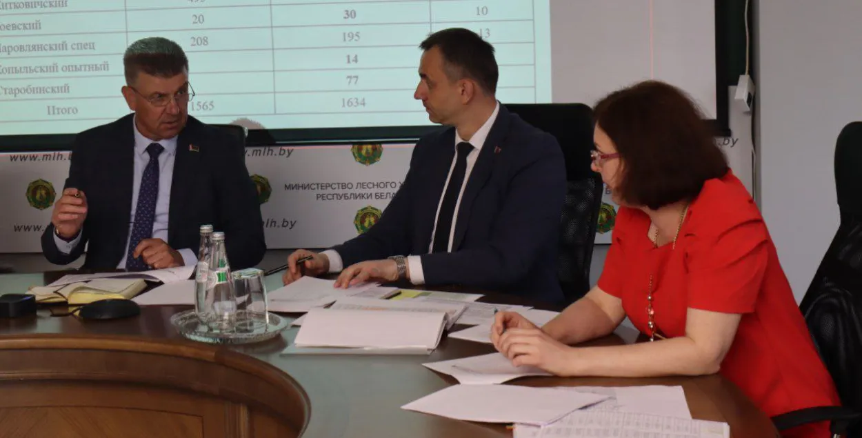 Аляксандр Кулік (злева) на нарадзе
