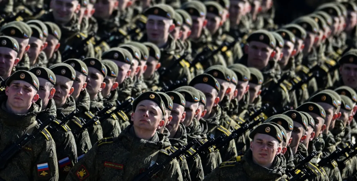 Курсанты в России
