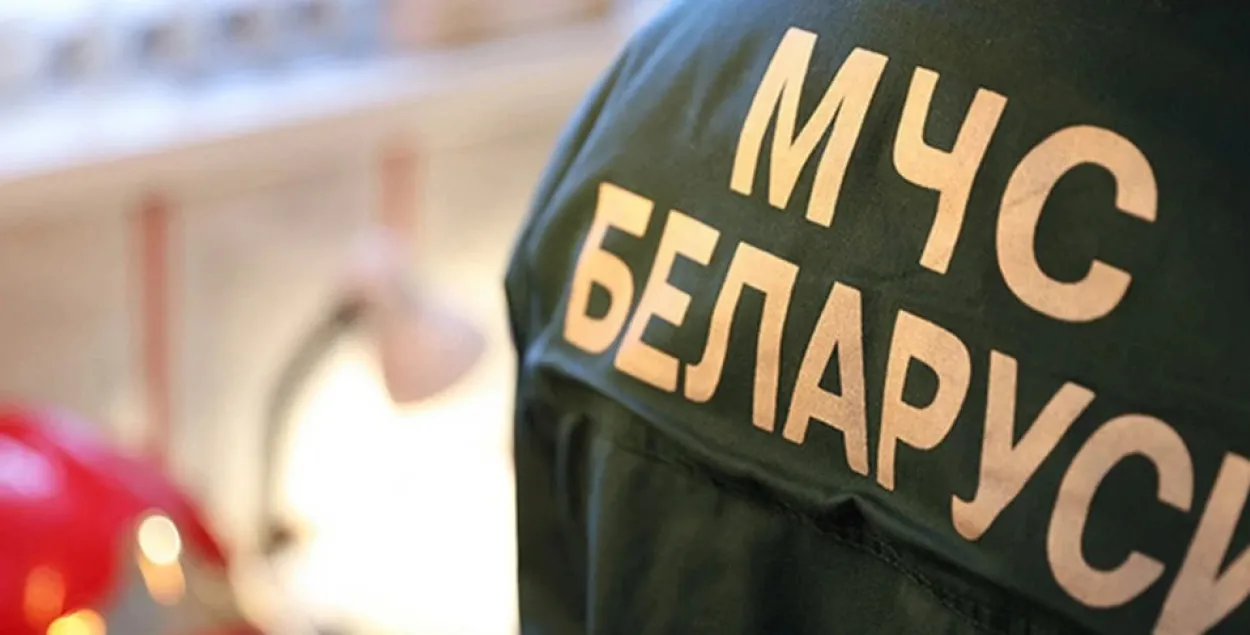 Супрацоўнік МНС, ілюстрацыйнае фота
