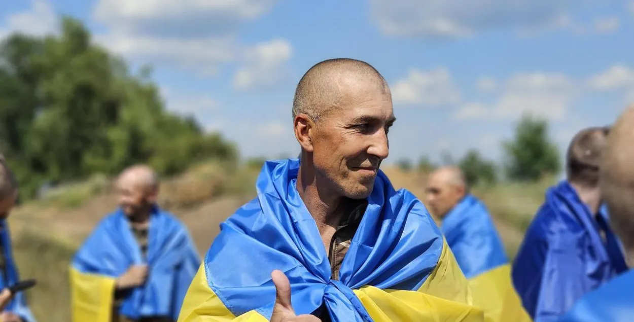 "Павінныя вярнуць усіх", — сказаў Зяленскі.

