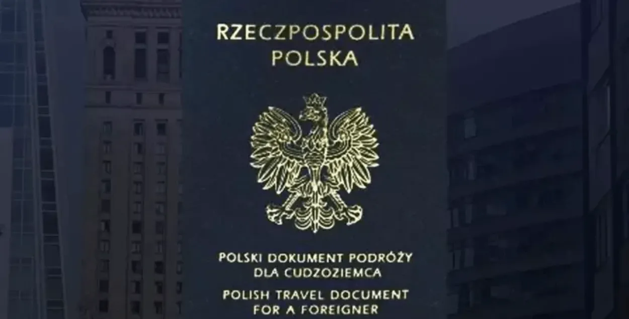 Польский проездной документ
