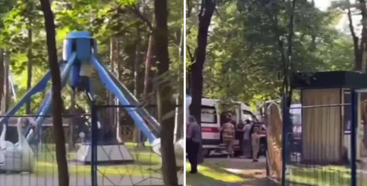 Происшествие в Парке Челюскинцев
