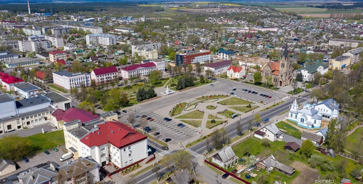 Горад для жыцця!
