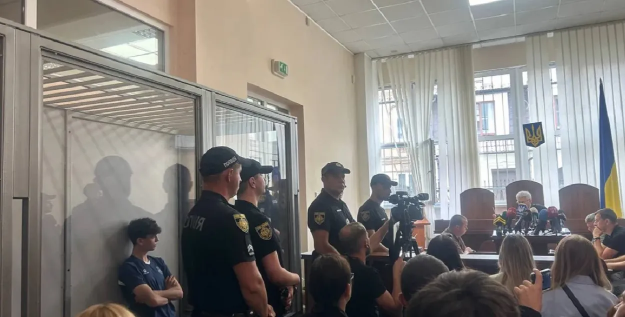 Вячеслав Зинченко в суде
