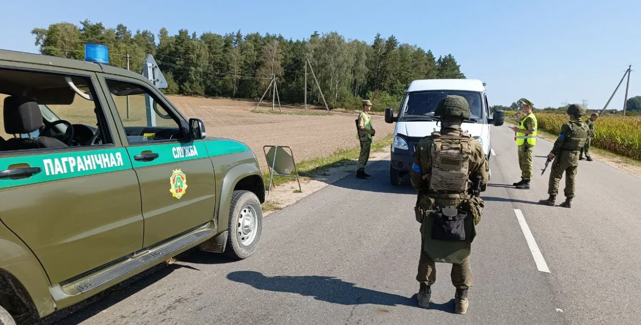Проверка на дороге
