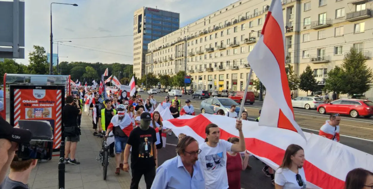 Варшава, 9 августа 2024 года
