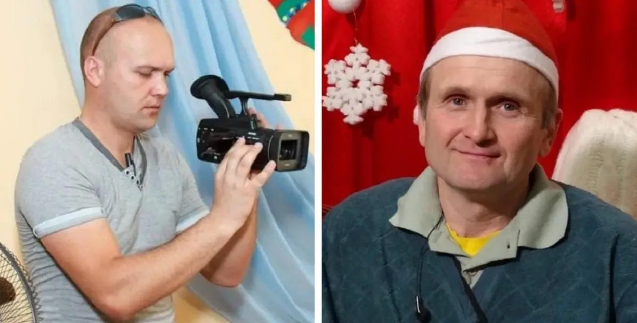 Сяргей Гоўша і Аляксандр Малькоў
