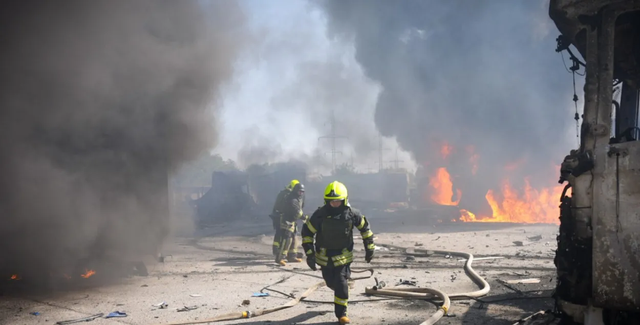 Пасля ракетнага ўдару ў Адэскай вобласці, 26 жніўня 2024-га
