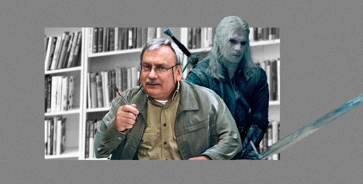 Неўзабаве – новая кніжка пра вядзьмара
