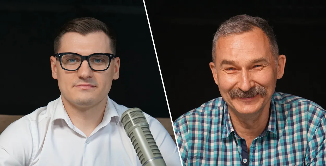 Арцём Брухан і Сяргей Бульба
